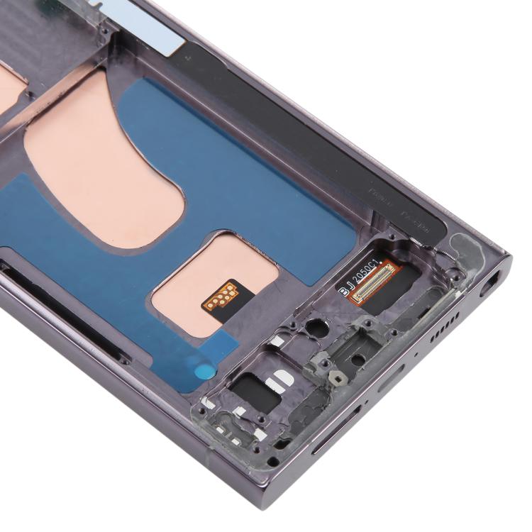 For Samsung Galaxy S23 Ultra SM-S918B 6.72 inch TFT LCD Screen Digitizer Full Assembly with Frame, Not Supporting Fingerprint Identification (Black) - free shipping - PMC TechLife - Order now!
