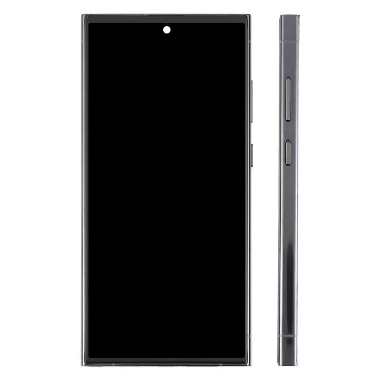 For Samsung Galaxy S23 Ultra SM-S918B 6.72 inch TFT LCD Screen Digitizer Full Assembly with Frame, Not Supporting Fingerprint Identification (Green) - free shipping - PMC TechLife - Order now!