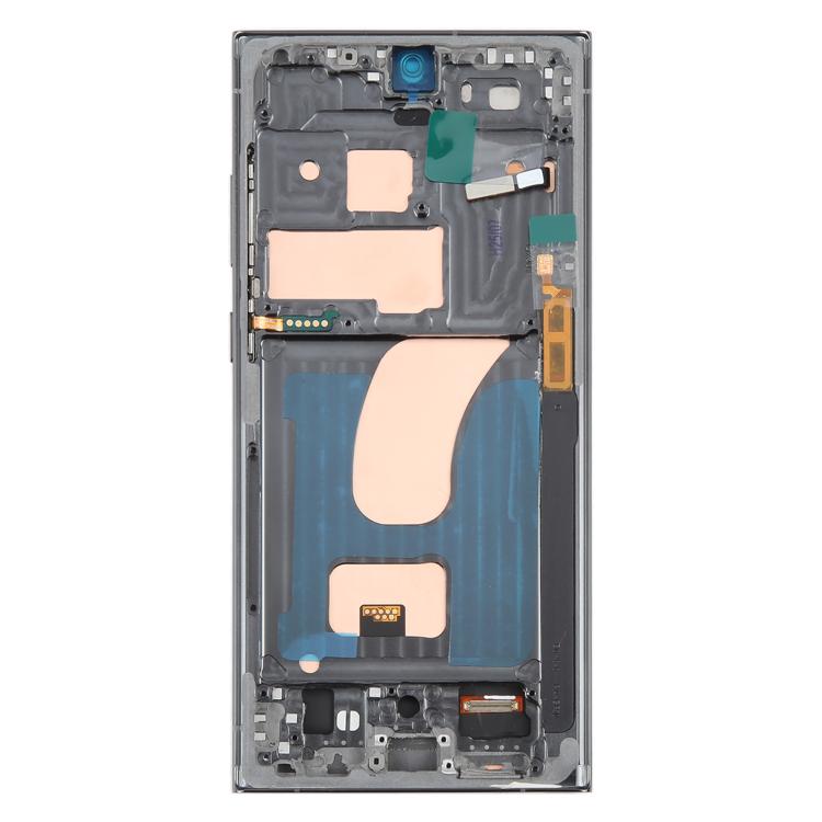 For Samsung Galaxy S23 Ultra SM-S918B 6.72 inch TFT LCD Screen Digitizer Full Assembly with Frame, Not Supporting Fingerprint Identification (Green) - free shipping - PMC TechLife - Order now!