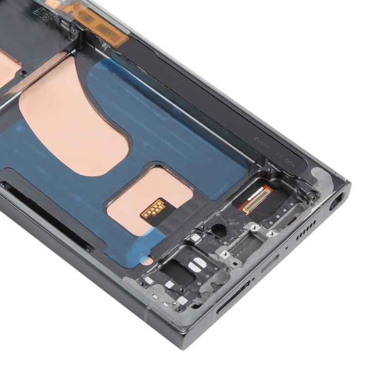 For Samsung Galaxy S23 Ultra SM-S918B 6.72 inch TFT LCD Screen Digitizer Full Assembly with Frame, Not Supporting Fingerprint Identification (Green) - free shipping - PMC TechLife - Order now!