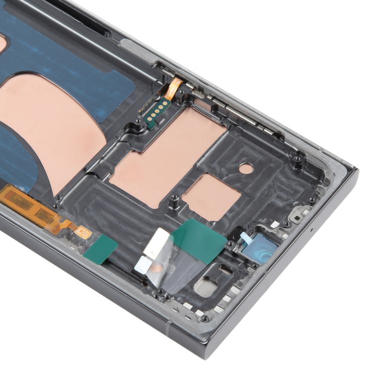 For Samsung Galaxy S23 Ultra SM-S918B 6.72 inch TFT LCD Screen Digitizer Full Assembly with Frame, Not Supporting Fingerprint Identification (Green) - free shipping - PMC TechLife - Order now!