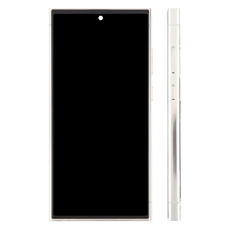 For Samsung Galaxy S23 Ultra SM-S918B 6.72 inch TFT LCD Screen Digitizer Full Assembly with Frame, Not Supporting Fingerprint Identification (Gold) - free shipping - PMC TechLife - Order now!