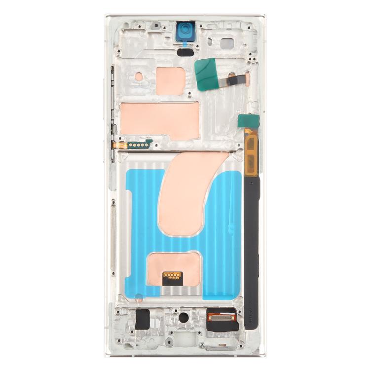 For Samsung Galaxy S23 Ultra SM-S918B 6.72 inch TFT LCD Screen Digitizer Full Assembly with Frame, Not Supporting Fingerprint Identification (Gold) - free shipping - PMC TechLife - Order now!
