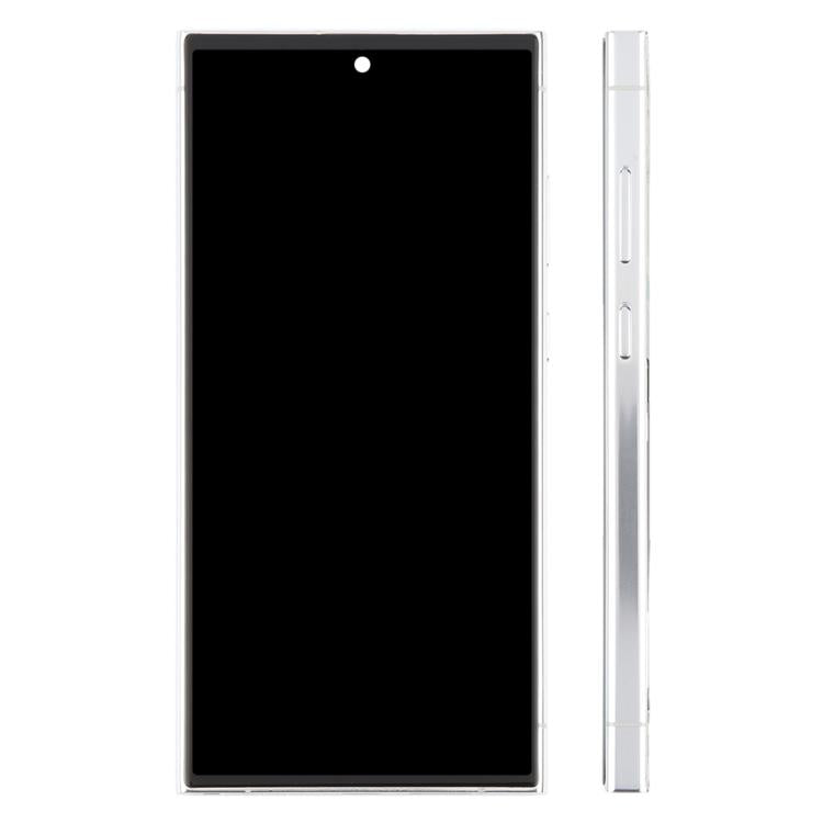 For Samsung Galaxy S23 Ultra SM-S918B 6.72 inch TFT LCD Screen Digitizer Full Assembly with Frame, Not Supporting Fingerprint Identification (Silver) - free shipping - PMC TechLife - Order now!