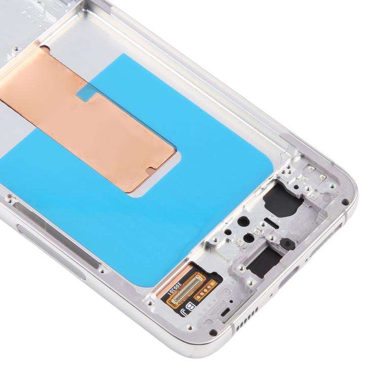 For Samsung Galaxy S23+ SM-S916B 6.43 inch TFT LCD Screen Digitizer Full Assembly with Frame, Not Supporting Fingerprint Identification (Silver) - free shipping - PMC TechLife - Order now!