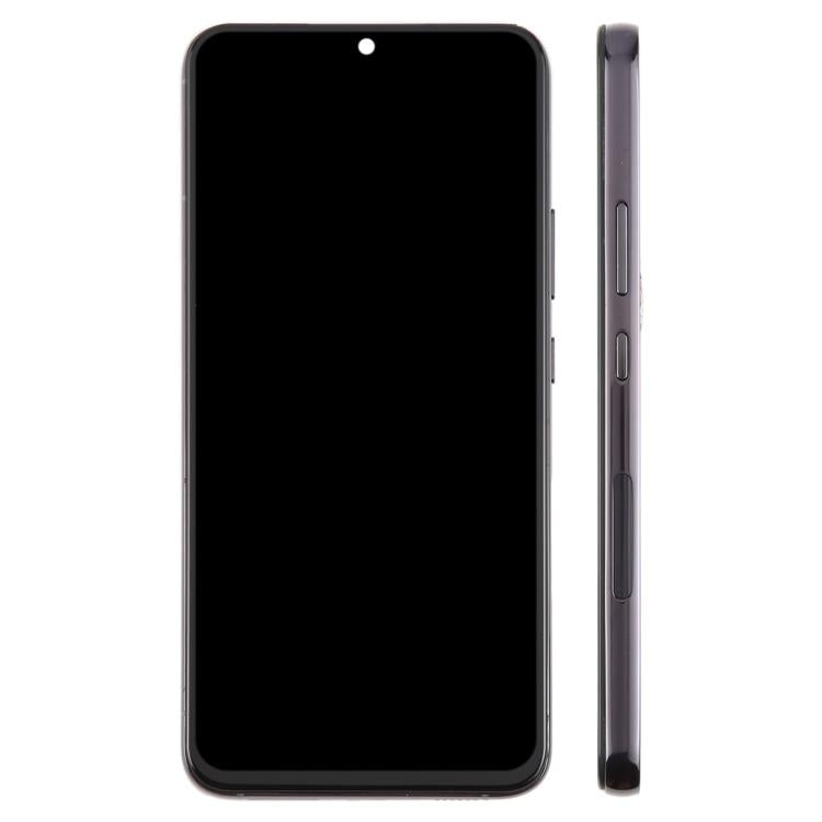 For Samsung Galaxy S22+ SM-S906B 6.43 inch TFT LCD Screen Digitizer Full Assembly with Frame, Not Supporting Fingerprint Identification (Black) - free shipping - PMC TechLife - Order now!