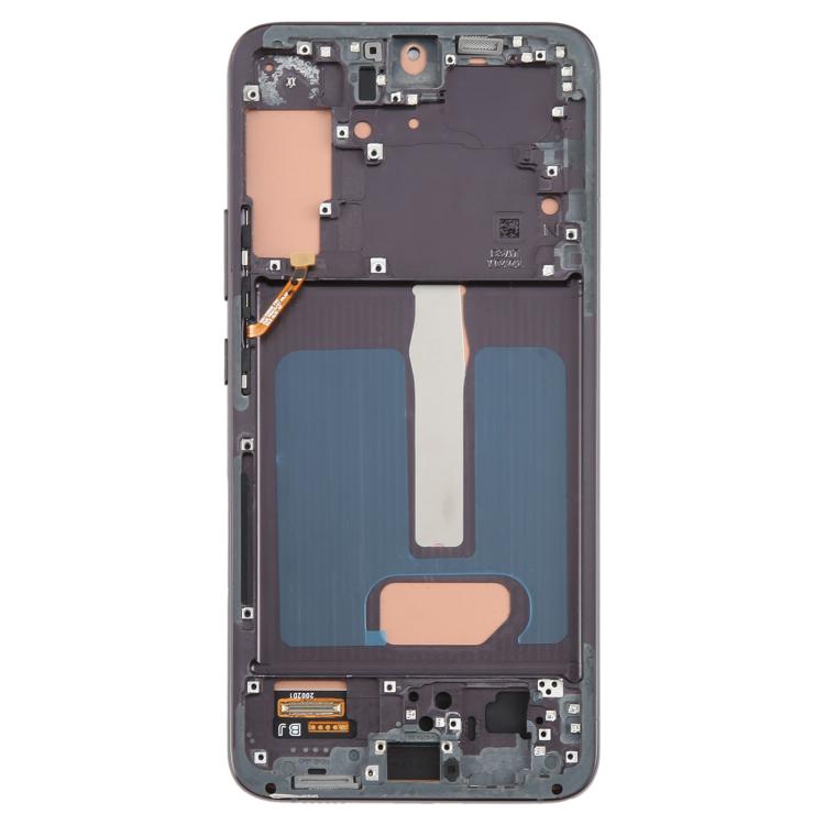 For Samsung Galaxy S22+ SM-S906B 6.43 inch TFT LCD Screen Digitizer Full Assembly with Frame, Not Supporting Fingerprint Identification (Black) - free shipping - PMC TechLife - Order now!