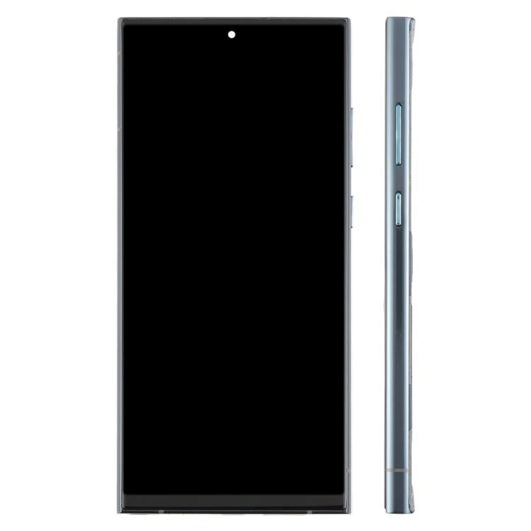 For Samsung Galaxy S22 Ultra SM-S908B 6.72 inch TFT LCD Screen Digitizer Full Assembly with Frame, Not Supporting Fingerprint Identification (Green) - free shipping - PMC TechLife - Order now!