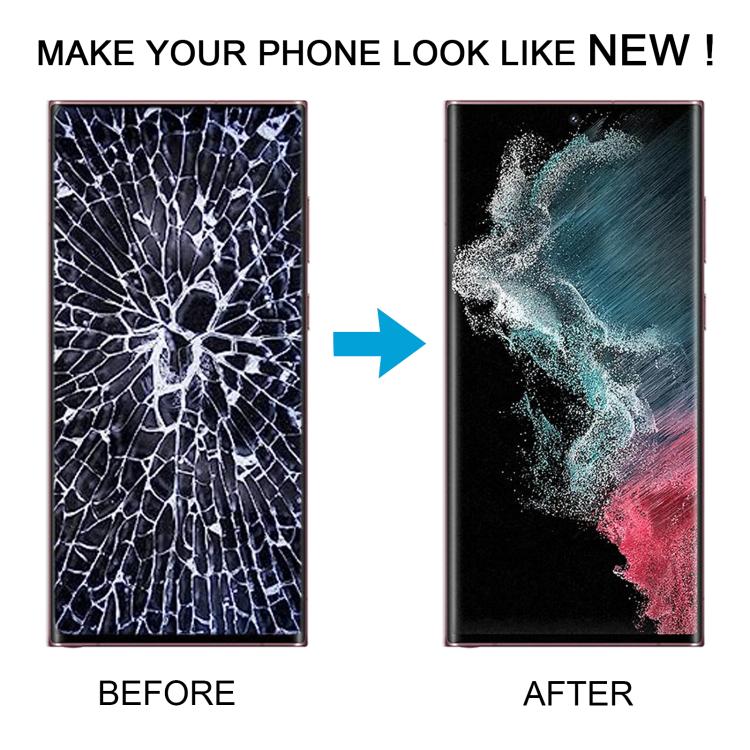 For Samsung Galaxy S22 Ultra SM-S908B 6.72 inch TFT LCD Screen Digitizer Full Assembly with Frame, Not Supporting Fingerprint Identification (Grey) - free shipping - PMC TechLife - Order now!