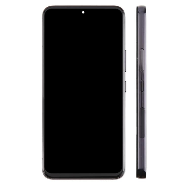 For Samsung Galaxy S22 SM-S901B 5.96 inch TFT LCD Screen Digitizer Full Assembly with Frame, Not Supporting Fingerprint Identification (Black) - free shipping - PMC TechLife - Order now!
