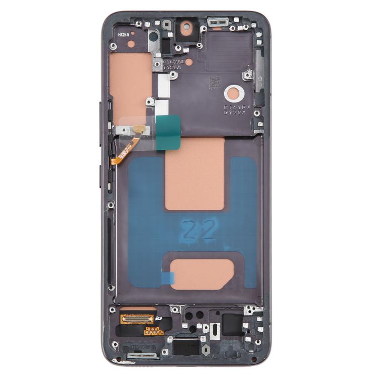 For Samsung Galaxy S22 SM-S901B 5.96 inch TFT LCD Screen Digitizer Full Assembly with Frame, Not Supporting Fingerprint Identification (Black) - free shipping - PMC TechLife - Order now!