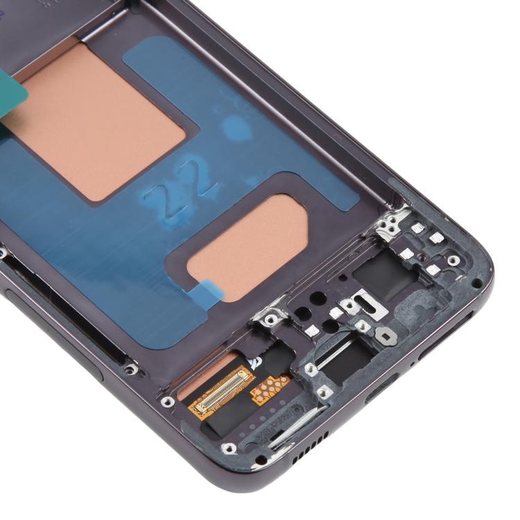 For Samsung Galaxy S22 SM-S901B 5.96 inch TFT LCD Screen Digitizer Full Assembly with Frame, Not Supporting Fingerprint Identification (Black) - free shipping - PMC TechLife - Order now!