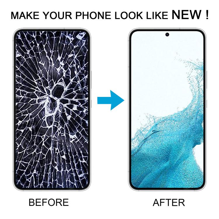 For Samsung Galaxy S22 SM-S901B 5.96 inch TFT LCD Screen Digitizer Full Assembly with Frame, Not Supporting Fingerprint Identification (Black) - free shipping - PMC TechLife - Order now!