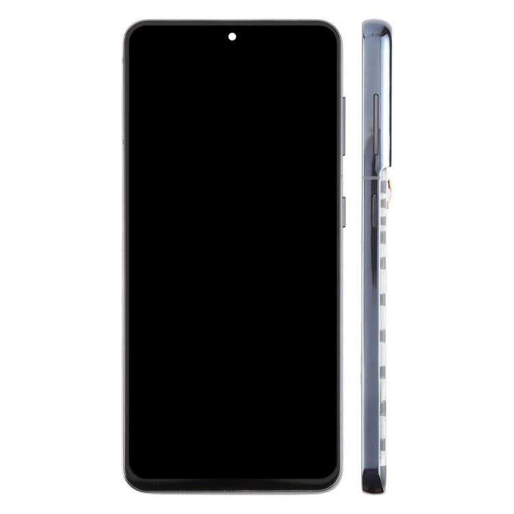 For Samsung Galaxy S21 5G SM-G991B 6.12 inch TFT LCD Screen Digitizer Full Assembly with Frame, Not Supporting Fingerprint Identification (Black) - free shipping - PMC TechLife - Order now!