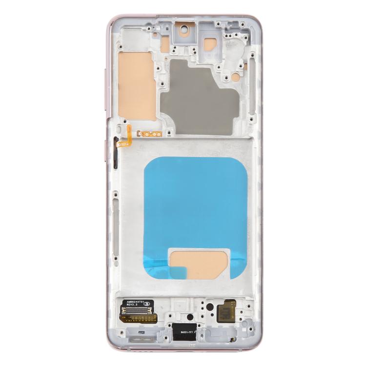 For Samsung Galaxy S21 5G SM-G991B 6.12 inch TFT LCD Screen Digitizer Full Assembly with Frame, Not Supporting Fingerprint Identification (Gold) - free shipping - PMC TechLife - Order now!