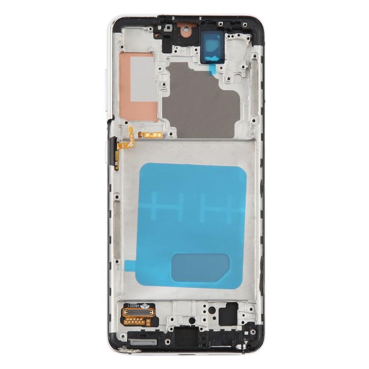 For Samsung Galaxy S21 5G SM-G991B 6.12 inch TFT LCD Screen Digitizer Full Assembly with Frame, Not Supporting Fingerprint Identification (Silver) - free shipping - PMC TechLife - Order now!