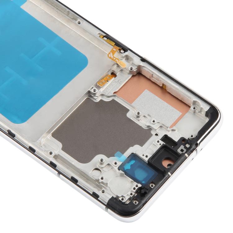 For Samsung Galaxy S21 5G SM-G991B 6.12 inch TFT LCD Screen Digitizer Full Assembly with Frame, Not Supporting Fingerprint Identification (Silver) - free shipping - PMC TechLife - Order now!