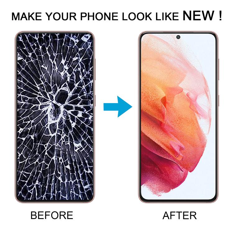 For Samsung Galaxy S21 5G SM-G991B 6.12 inch TFT LCD Screen Digitizer Full Assembly with Frame, Not Supporting Fingerprint Identification (Gold) - free shipping - PMC TechLife - Order now!