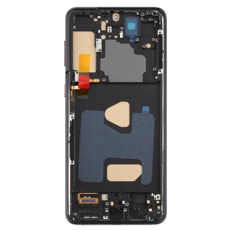 For Samsung Galaxy S21+ SM-G996B 6.58 inch TFT LCD Screen Digitizer Full Assembly with Frame, Not Supporting Fingerprint Identification (Black) - free shipping - PMC TechLife - Order now!