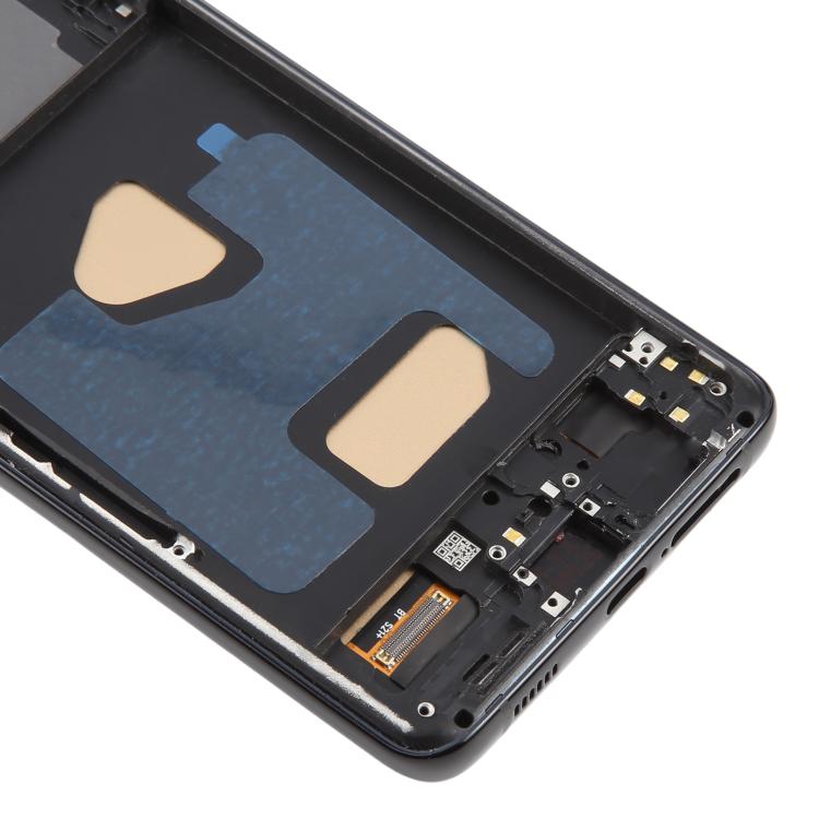 For Samsung Galaxy S21+ SM-G996B 6.58 inch TFT LCD Screen Digitizer Full Assembly with Frame, Not Supporting Fingerprint Identification (Black) - free shipping - PMC TechLife - Order now!