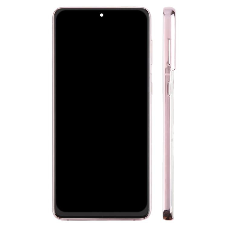 For Samsung Galaxy S21+ SM-G996B 6.58 inch TFT LCD Screen Digitizer Full Assembly with Frame, Not Supporting Fingerprint Identification (Gold) - free shipping - PMC TechLife - Order now!