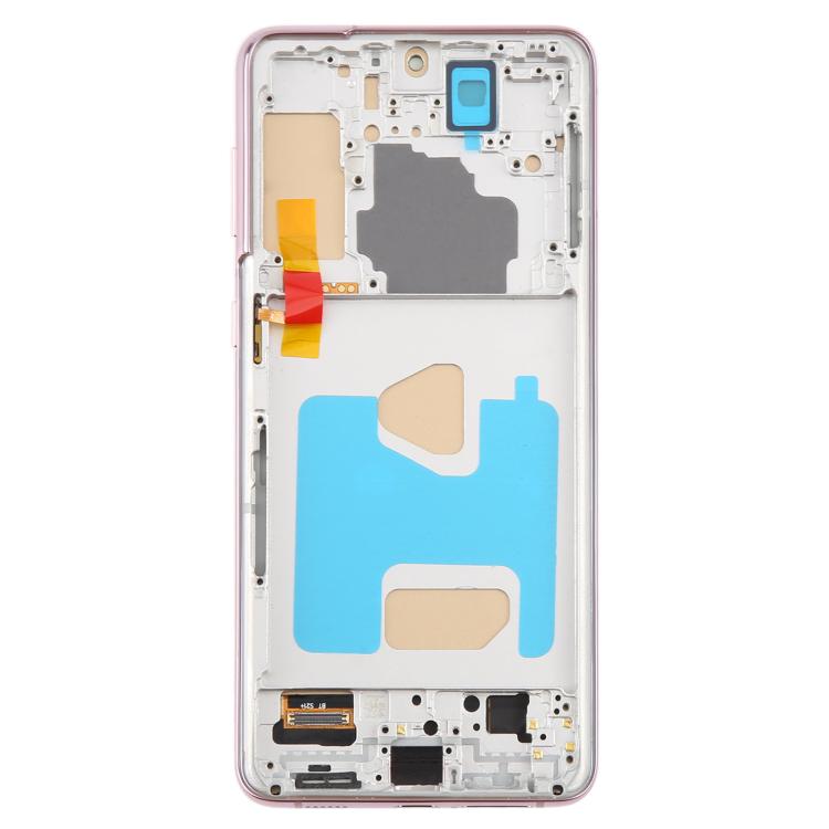 For Samsung Galaxy S21+ SM-G996B 6.58 inch TFT LCD Screen Digitizer Full Assembly with Frame, Not Supporting Fingerprint Identification (Gold) - free shipping - PMC TechLife - Order now!