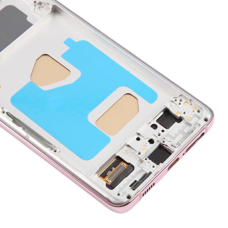 For Samsung Galaxy S21+ SM-G996B 6.58 inch TFT LCD Screen Digitizer Full Assembly with Frame, Not Supporting Fingerprint Identification (Gold) - free shipping - PMC TechLife - Order now!