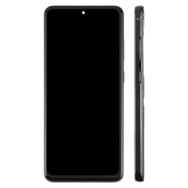 For Samsung Galaxy S20 Ultra SM-G988B 6.78 inch TFT LCD Screen Digitizer Full Assembly with Frame, Not Supporting Fingerprint Identification (Black) - free shipping - PMC TechLife - Order now!