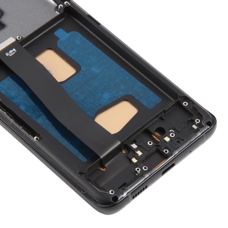 For Samsung Galaxy S20 Ultra SM-G988B 6.78 inch TFT LCD Screen Digitizer Full Assembly with Frame, Not Supporting Fingerprint Identification (Black) - free shipping - PMC TechLife - Order now!