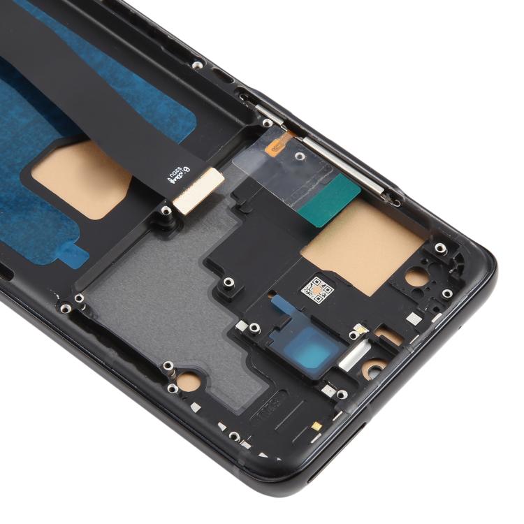 For Samsung Galaxy S20 Ultra SM-G988B 6.78 inch TFT LCD Screen Digitizer Full Assembly with Frame, Not Supporting Fingerprint Identification (Black) - free shipping - PMC TechLife - Order now!