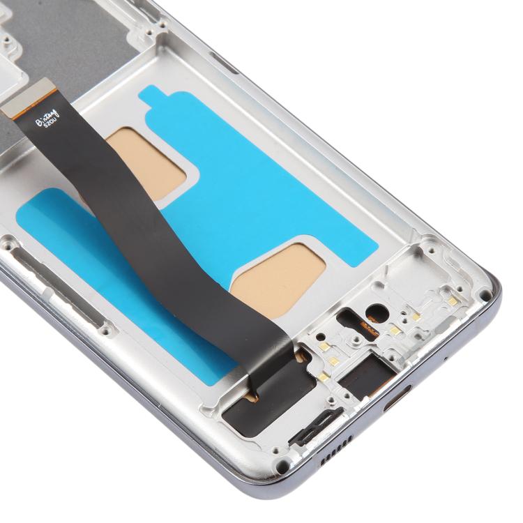 For Samsung Galaxy S20 Ultra SM-G988B 6.78 inch TFT LCD Screen Digitizer Full Assembly with Frame, Not Supporting Fingerprint Identification (Grey) - free shipping - PMC TechLife - Order now!