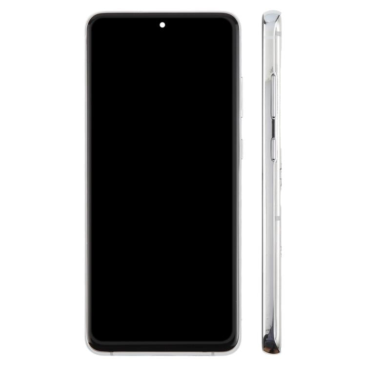 For Samsung Galaxy S20 Ultra SM-G988B 6.78 inch TFT LCD Screen Digitizer Full Assembly with Frame, Not Supporting Fingerprint Identification (Silver) - free shipping - PMC TechLife - Order now!