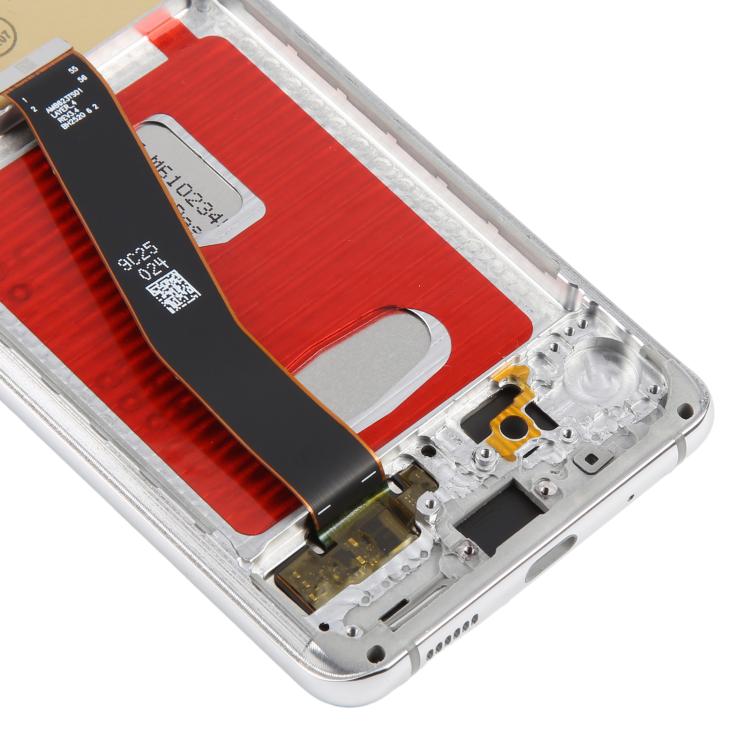 For Samsung Galaxy S20 4G SM-G980F 6.12 inch TFT LCD Screen Digitizer Full Assembly with Frame, Not Supporting Fingerprint Identification (Silver) - free shipping - PMC TechLife - Order now!