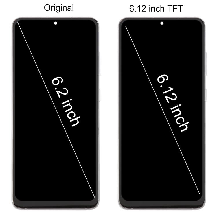 For Samsung Galaxy S20 4G SM-G980F 6.12 inch TFT LCD Screen Digitizer Full Assembly with Frame, Not Supporting Fingerprint Identification (Silver) - free shipping - PMC TechLife - Order now!