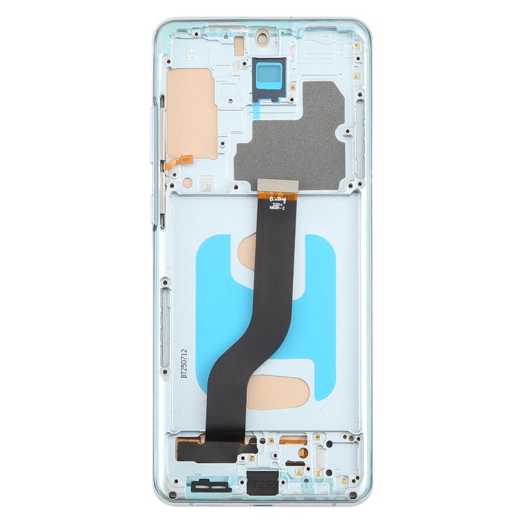 For Samsung Galaxy S20+ SM-G985F 6.58 inch TFT LCD Screen Digitizer Full Assembly with Frame, Not Supporting Fingerprint Identification (Blue) - free shipping - PMC TechLife - Order now!