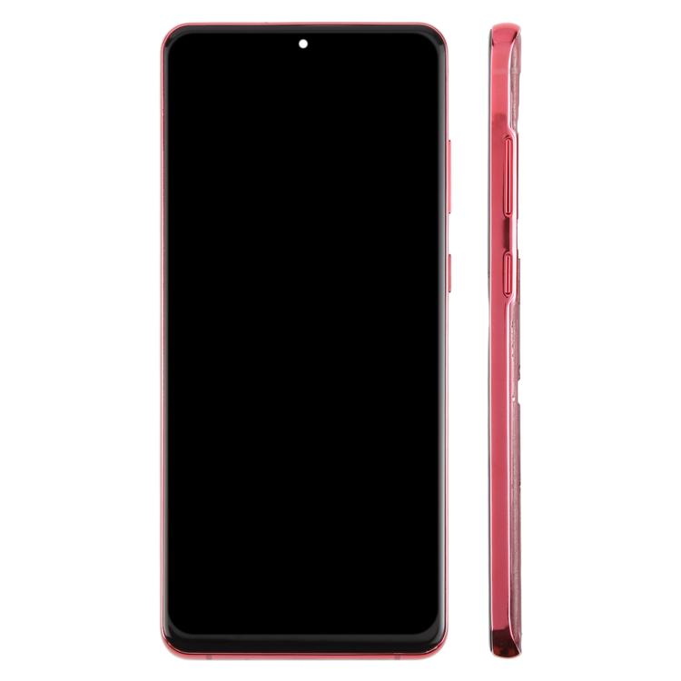 For Samsung Galaxy S20+ SM-G985F 6.58 inch TFT LCD Screen Digitizer Full Assembly with Frame, Not Supporting Fingerprint Identification (Red) - free shipping - PMC TechLife - Order now!