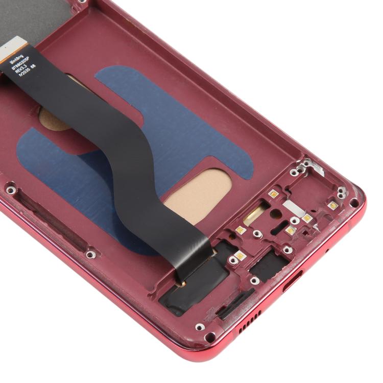 For Samsung Galaxy S20+ SM-G985F 6.58 inch TFT LCD Screen Digitizer Full Assembly with Frame, Not Supporting Fingerprint Identification (Red) - free shipping - PMC TechLife - Order now!