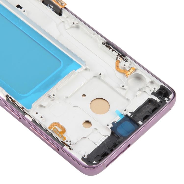 For Samsung Galaxy S9+ SM-G965F 6.18 inch TFT LCD Screen Digitizer Full Assembly with Frame (Purple) - free shipping - PMC TechLife - Order now!