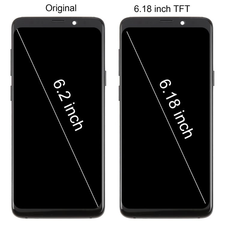 For Samsung Galaxy S9+ SM-G965F 6.18 inch TFT LCD Screen Digitizer Full Assembly with Frame (Purple) - free shipping - PMC TechLife - Order now!