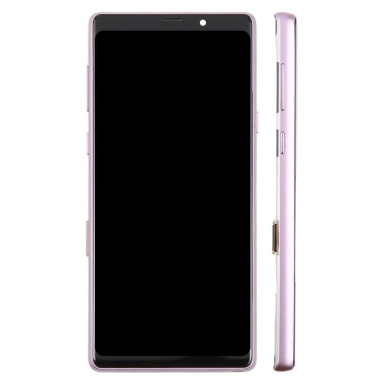 For Samsung Galaxy Note9 SM-N960F 6.33 inch TFT LCD Screen Digitizer Full Assembly with Frame (Purple) - free shipping - PMC TechLife - Order now!