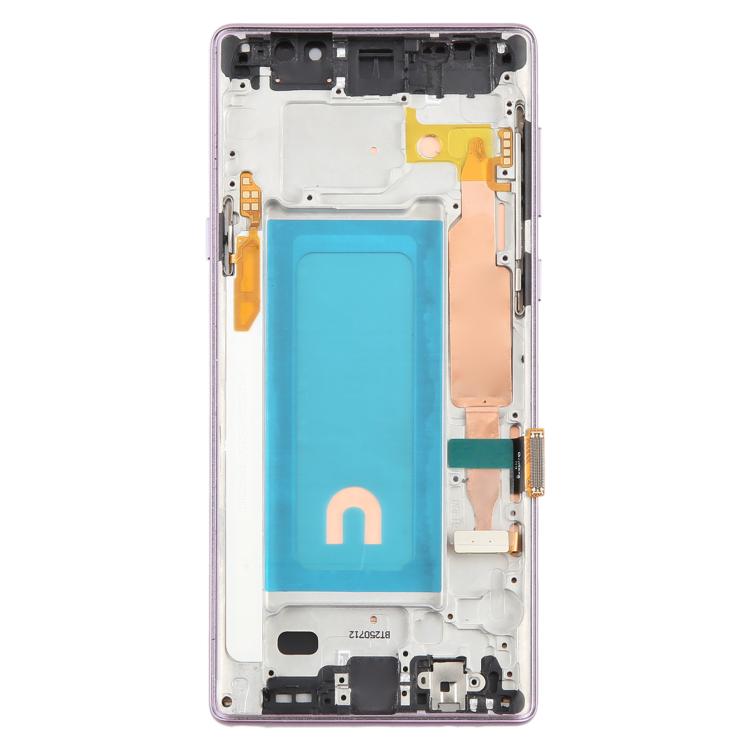 For Samsung Galaxy Note9 SM-N960F 6.33 inch TFT LCD Screen Digitizer Full Assembly with Frame (Purple) - free shipping - PMC TechLife - Order now!