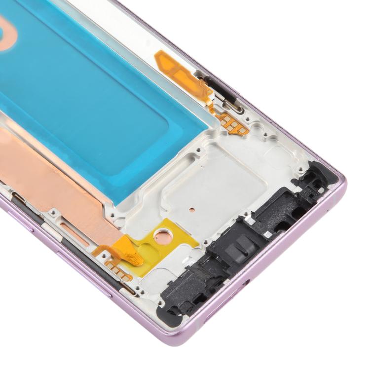 For Samsung Galaxy Note9 SM-N960F 6.33 inch TFT LCD Screen Digitizer Full Assembly with Frame (Purple) - free shipping - PMC TechLife - Order now!