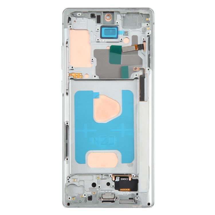 For Samsung Galaxy Note20 SM-N980F 6.6 inch TFT LCD Screen Digitizer Full Assembly with Frame, Not Supporting Fingerprint Identification (Green) - free shipping - PMC TechLife - Order now!