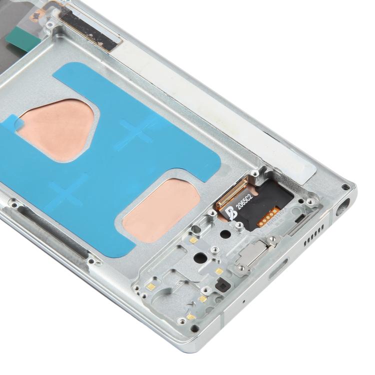 For Samsung Galaxy Note20 SM-N980F 6.6 inch TFT LCD Screen Digitizer Full Assembly with Frame, Not Supporting Fingerprint Identification (Green) - free shipping - PMC TechLife - Order now!