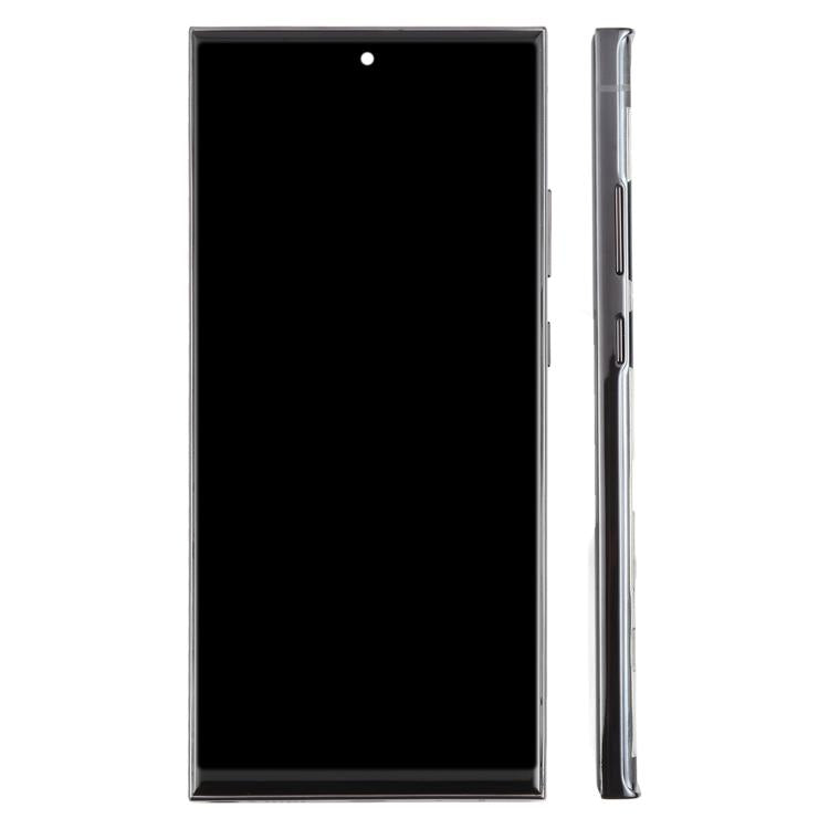 For Samsung Galaxy Note20 Ultra SM-N986B 6.72 inch TFT LCD Screen Digitizer Full Assembly with Frame, Not Supporting Fingerprint Identification (Black) - free shipping - PMC TechLife - Order now!