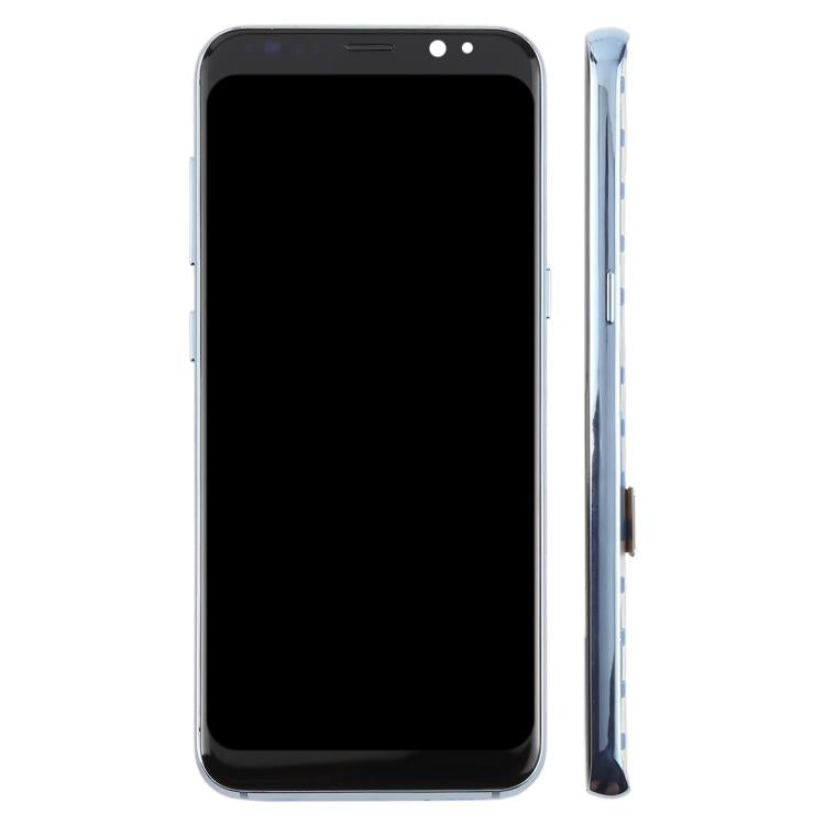 For Samsung Galaxy S8 SM-G950F 5.7 inch TFT LCD Screen Digitizer Full Assembly with Frame (Blue) - free shipping - PMC TechLife - Order now!