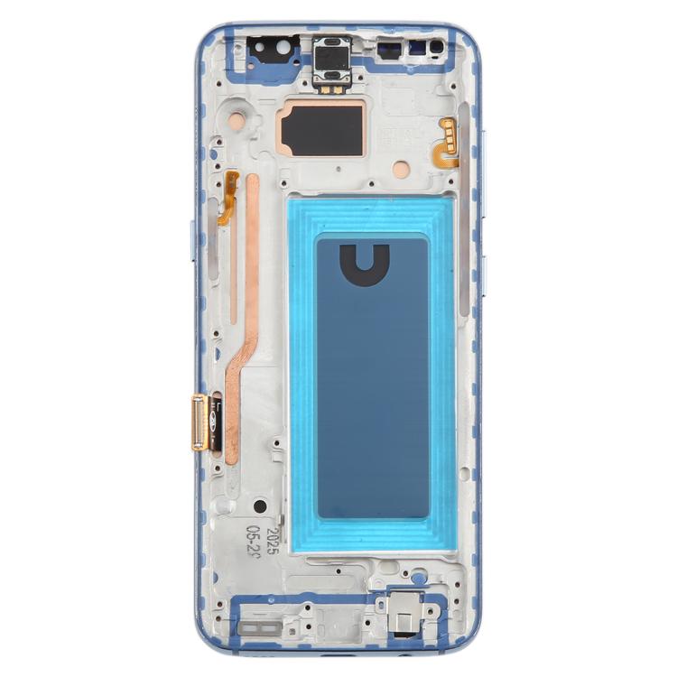 For Samsung Galaxy S8 SM-G950F 5.7 inch TFT LCD Screen Digitizer Full Assembly with Frame (Blue) - free shipping - PMC TechLife - Order now!