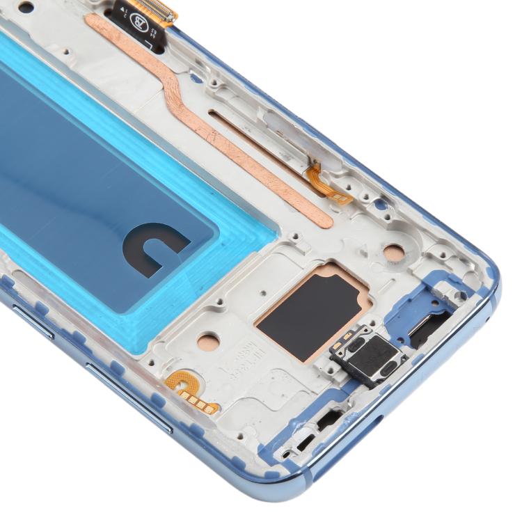For Samsung Galaxy S8 SM-G950F 5.7 inch TFT LCD Screen Digitizer Full Assembly with Frame (Blue) - free shipping - PMC TechLife - Order now!