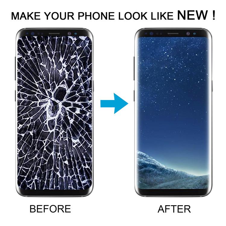For Samsung Galaxy S8 SM-G950F 5.7 inch TFT LCD Screen Digitizer Full Assembly with Frame (Blue) - free shipping - PMC TechLife - Order now!