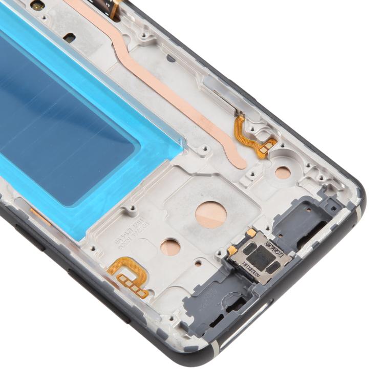 For Samsung Galaxy S9 SM-G960F 5.7 inch TFT LCD Screen Digitizer Full Assembly with Frame (Black) - free shipping - PMC TechLife - Order now!